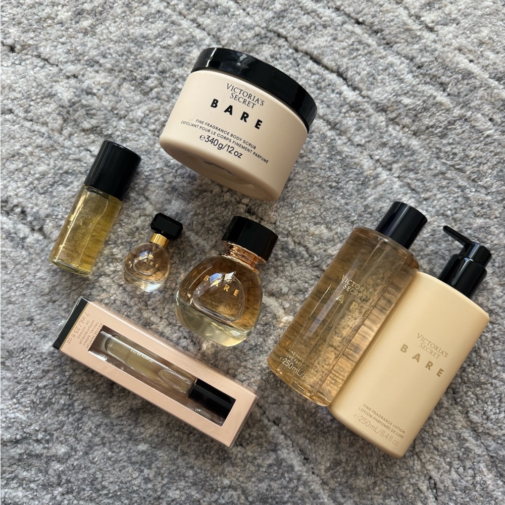 Victoria Secret bare fragrance bundle